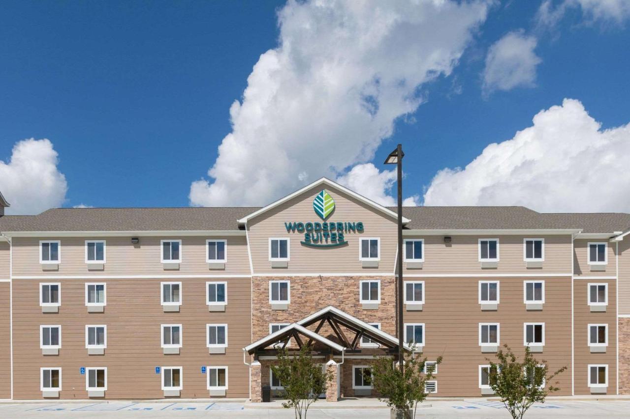 Woodspring Suites Lafayette Exterior photo