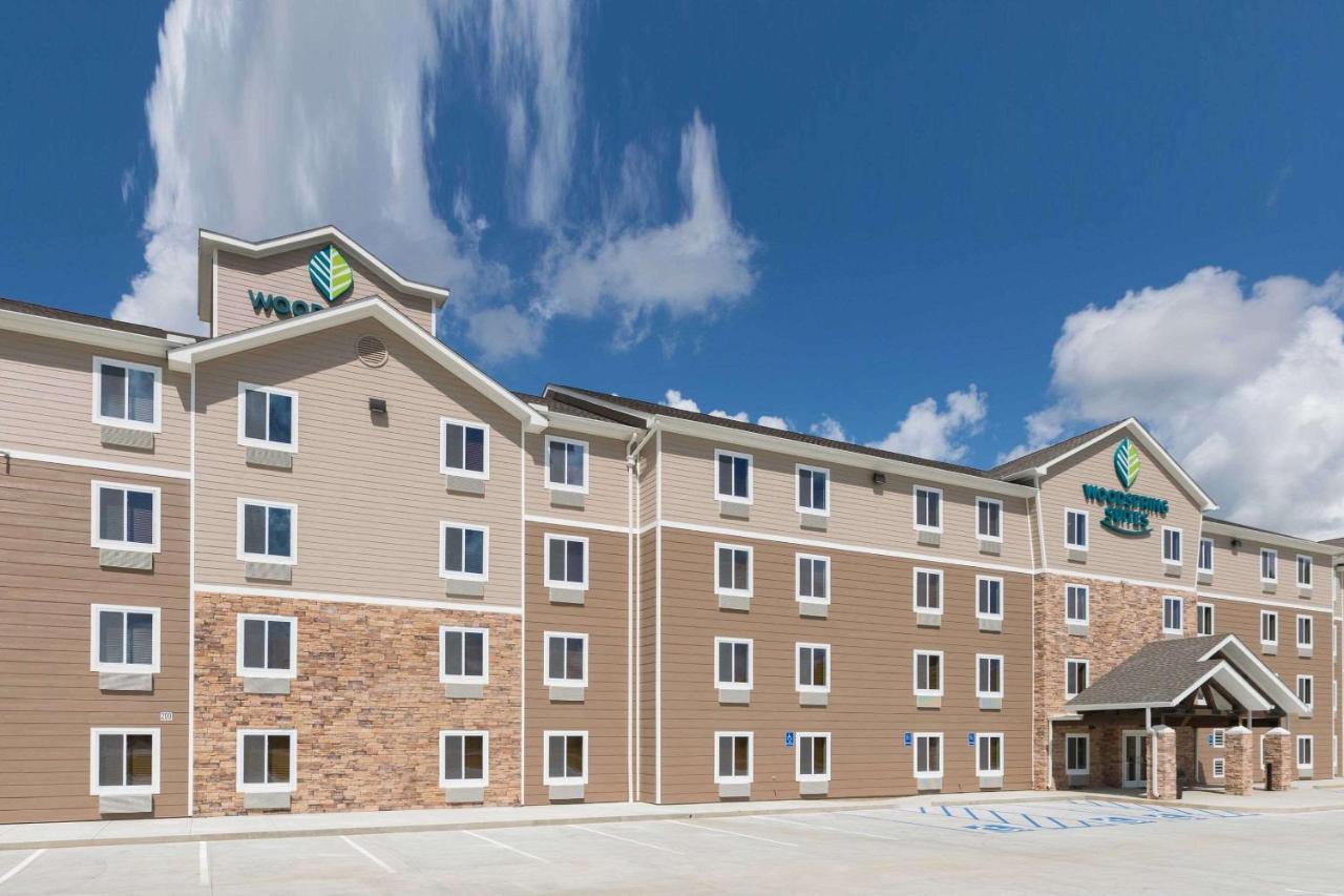 Woodspring Suites Lafayette Exterior photo