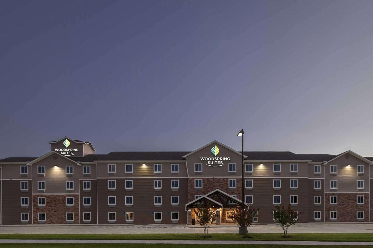 Woodspring Suites Lafayette Exterior photo