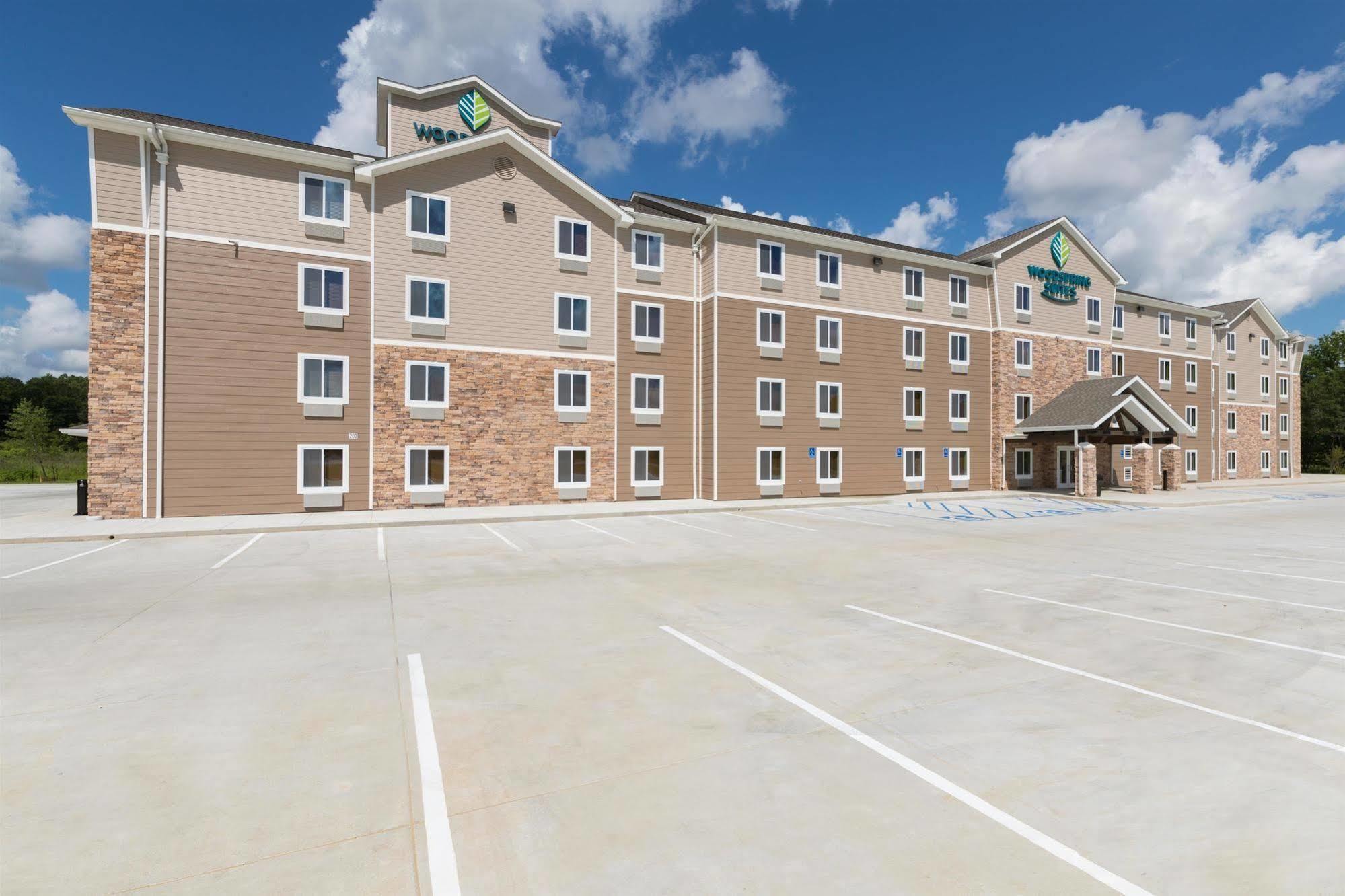 Woodspring Suites Lafayette Exterior photo